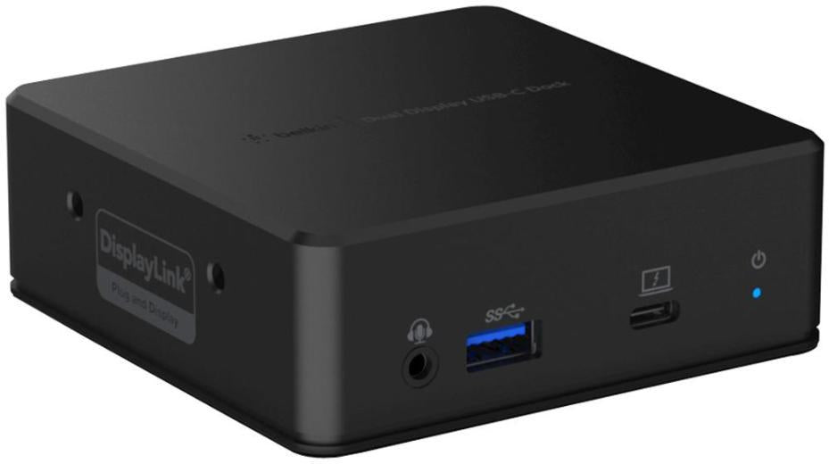 USB-C Dual Display Docking Station - INC002VFBK