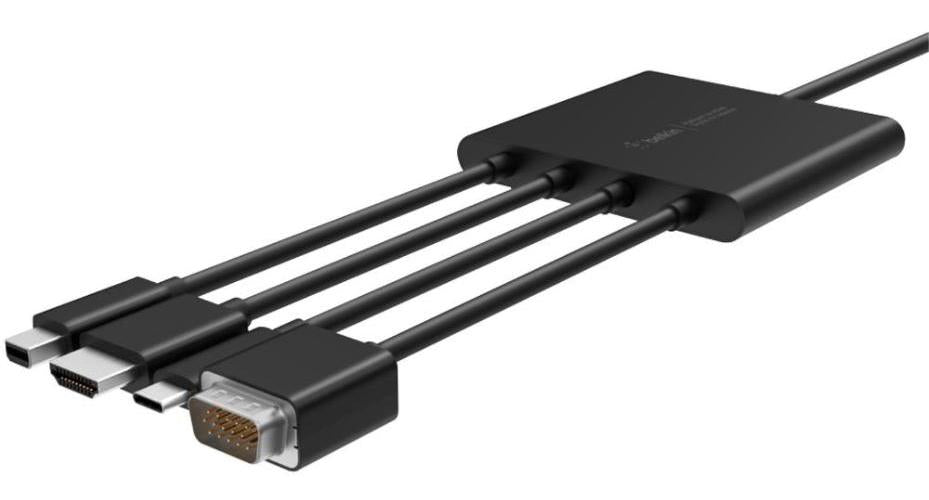 Multiport to HDMI AV Adaptor - B2B166