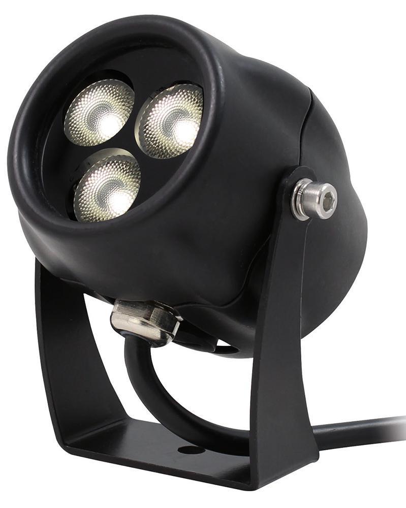 3x1W LED Cool White Light Fixture, IP65 - LEDJ393