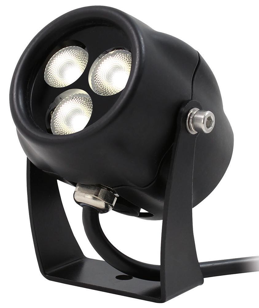 3x3W LED Cool White Light Fixture, IP65 - LEDJ394