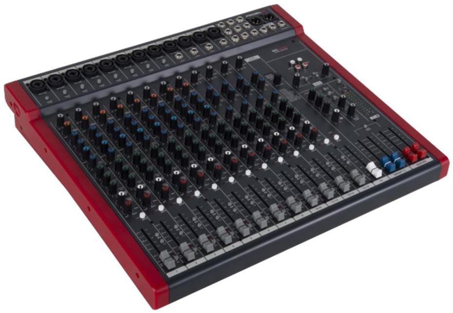 16 Channel Audio Mixer with DSP & USB - MQ16USB