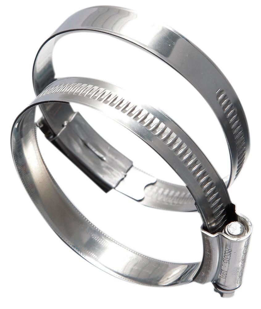 16mm - 22mm Stainless Steel Hose Clips, 10 Pack - ECW4-O