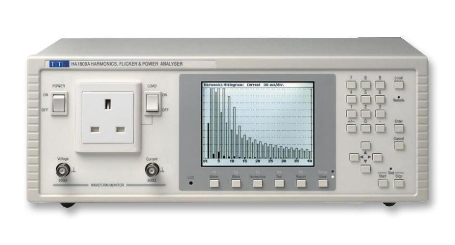 Power & Harmonics Analyser - HA1600A