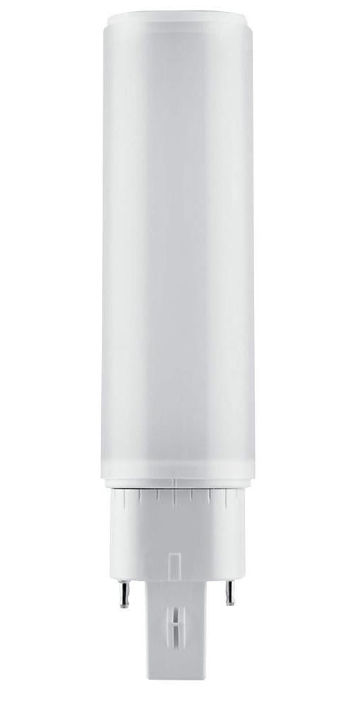 5W LED Frosted Dulux Tube Light, Warm White, 550lm, G24d-1 - 4058075135086