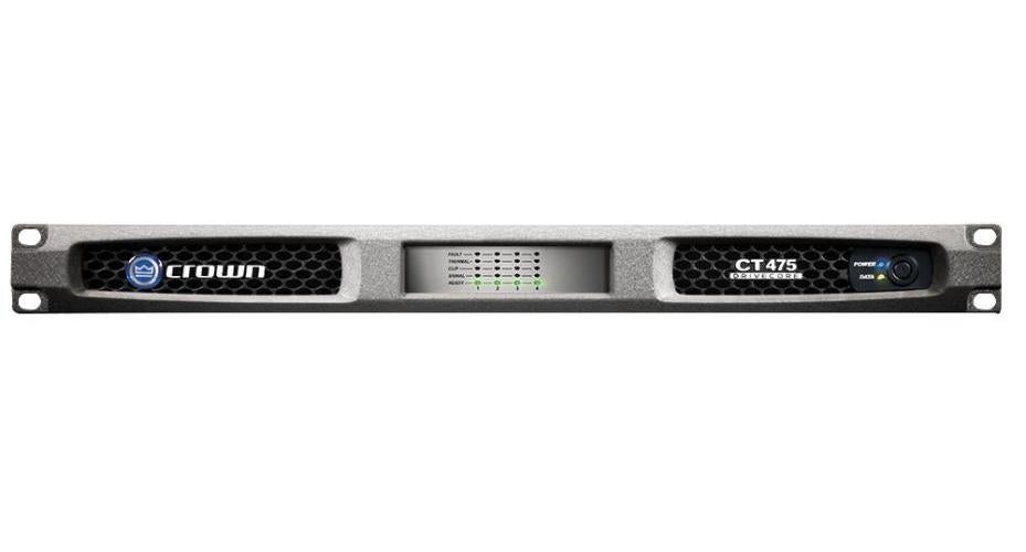 4x75W Power Amplifier 2-16R, Rackmountable - CT475