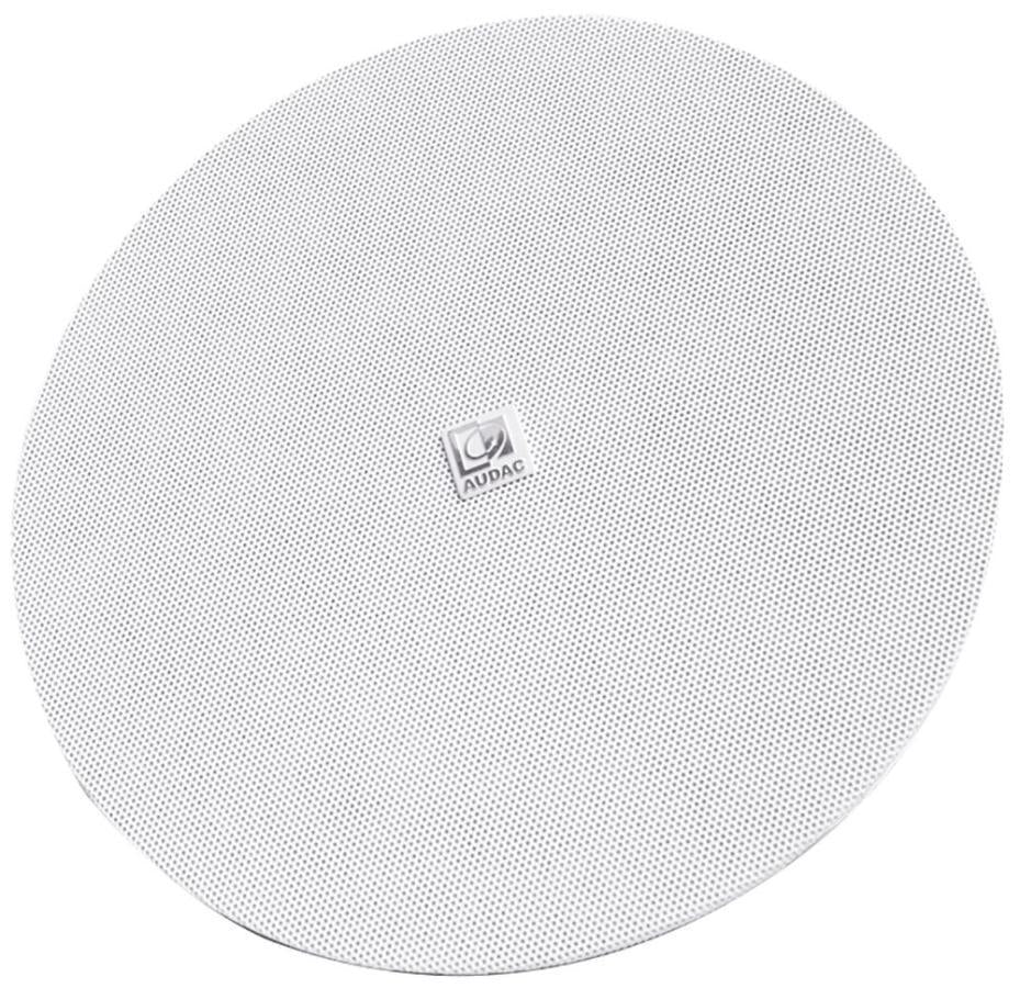 6.5" 10W Ceiling Speaker 8R/100V, White - CENA 706W