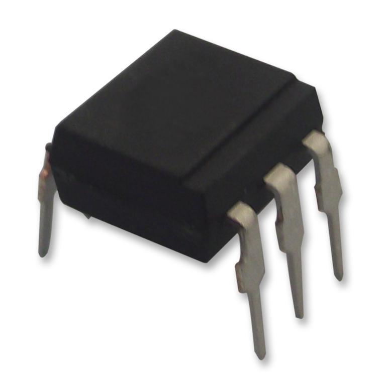 6 Pin DIP Schmitt Trigger Output Optocoupler, 7.5KV, 1Mbps - H11L1M