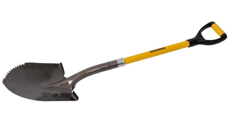 42" Sharp Serrated Edge Shovel - 68-046