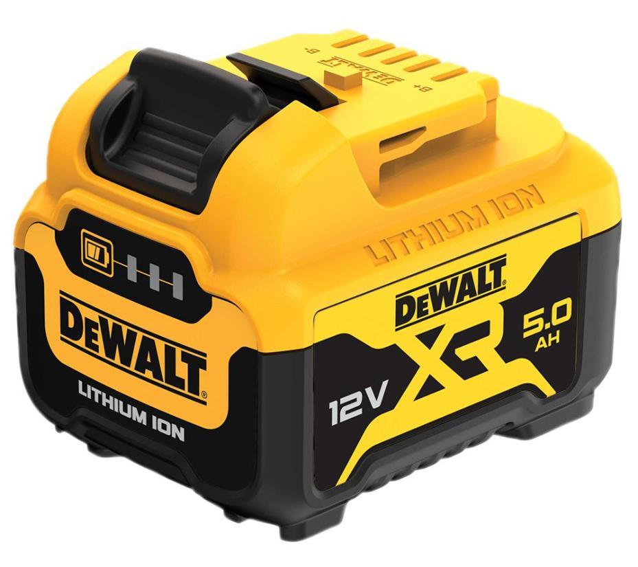 10.8V / 12V XR 5Ah Li-Ion Power Tool Battery - DCB126-XJ