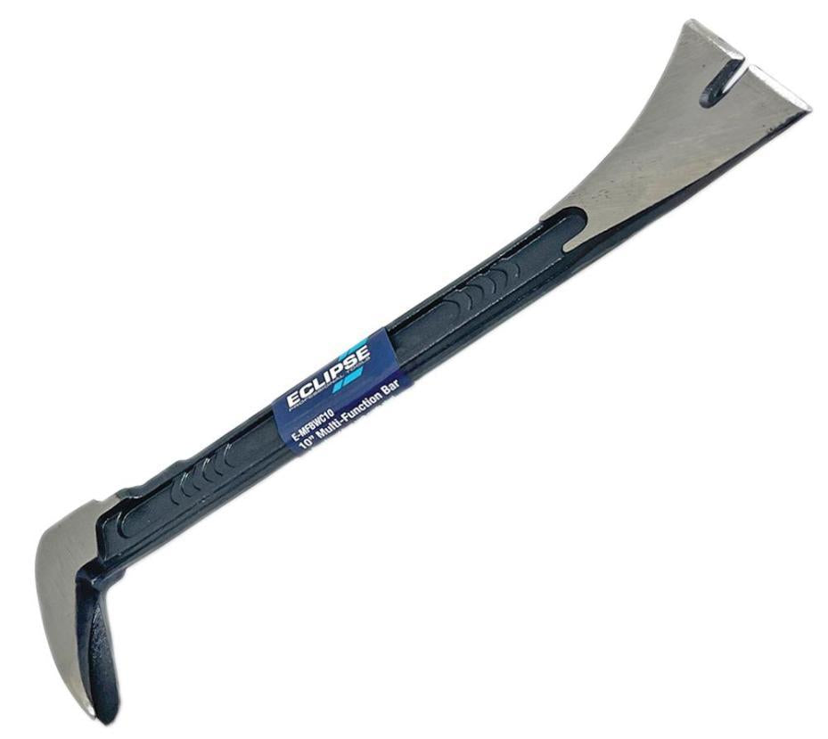10" (254mm) Multi-Function Pry Bar with Wide Claw - E-MFBWC10