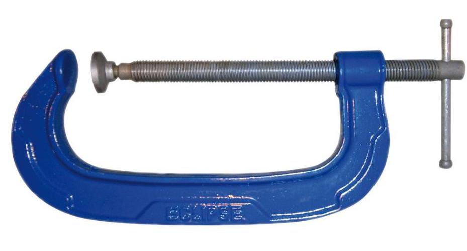 12" (300mm) Cast Iron Heavy Duty G Clamp - E20-12