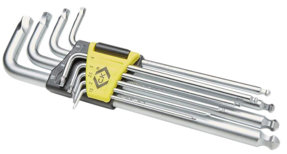 Rescue Hex Key Set, 9 Piece - T4440M