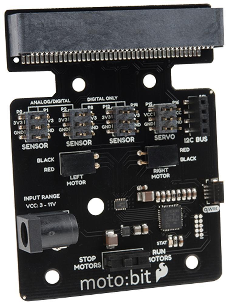 Moto:bit Robotics Board for micro:bit - DEV-15713