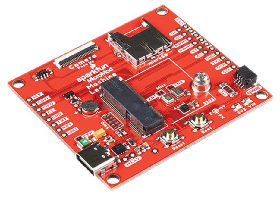 MicroMod Machine Learning Carrier Board - DEV-16400