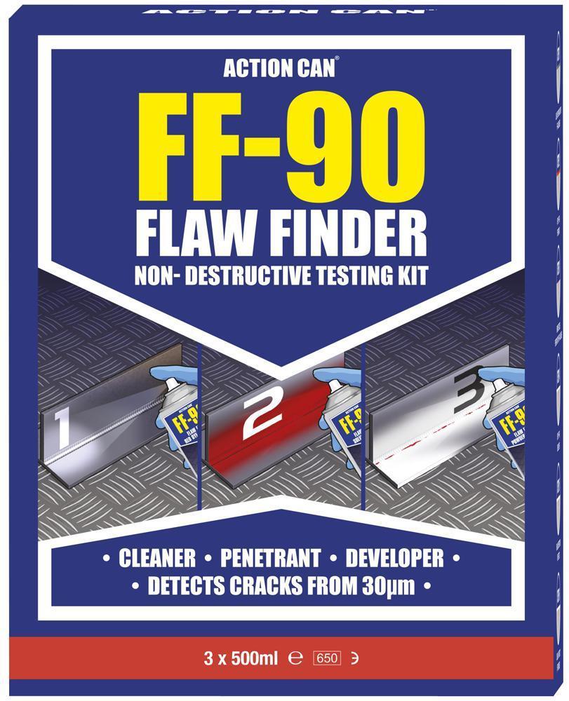 Flaw Finder Non-Destructive Testing Kit - 33317