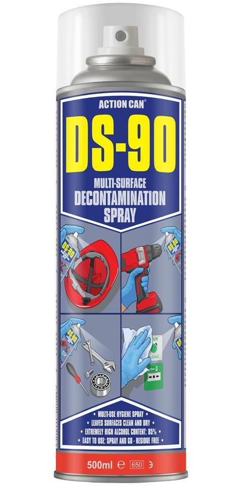 Multi-Surface Decontamination Spray, 500ml - 33341