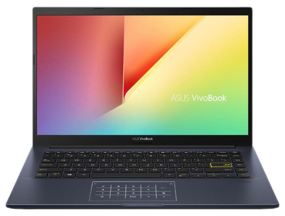 14" Laptop Quad Core AMD Ryzen 5 3500U 8GB 256GB SSD Win 10 Home, Black - M413DA-EB005T