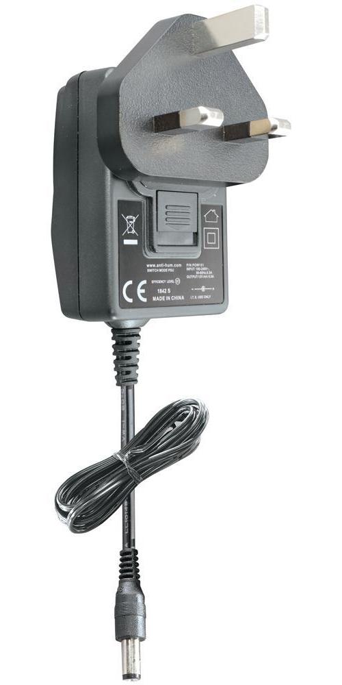 0.5A 12V DC Plug-In PSU 2.1mm - POW151