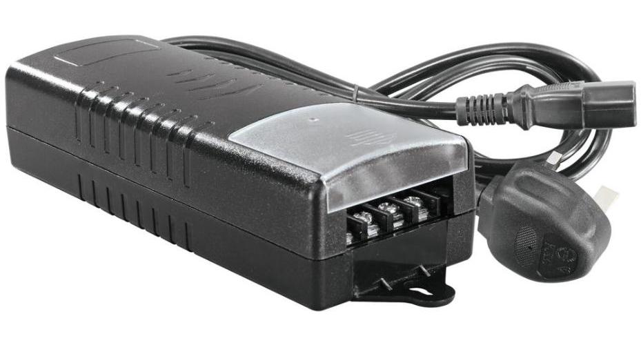 4 Channel 5A 12-14.9V DC Wall Mounted PSU - POW404