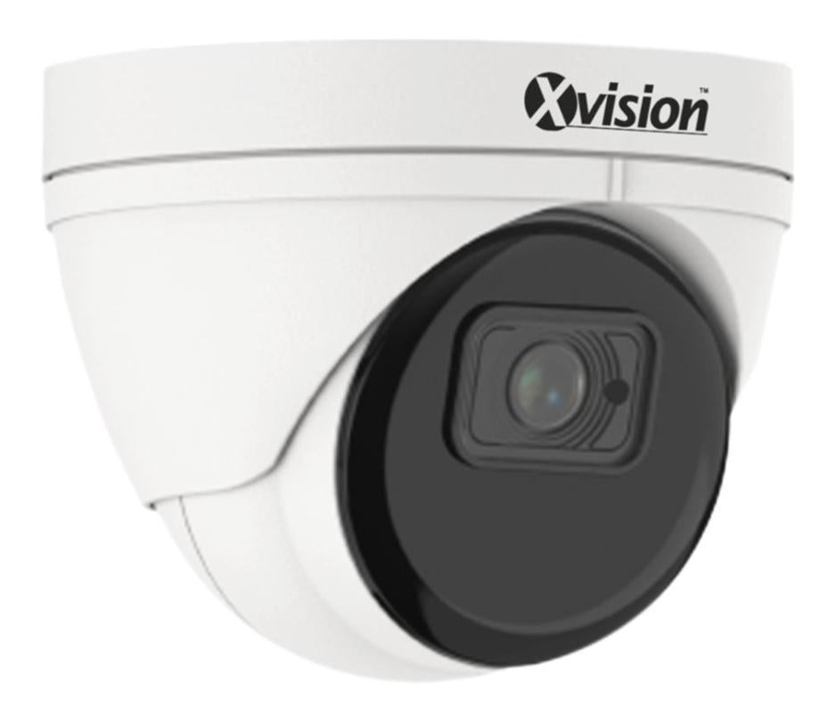 5MP PoE Fixed Starlight Turret Camera 40M IR, IP66 - X4C5000V-W-3