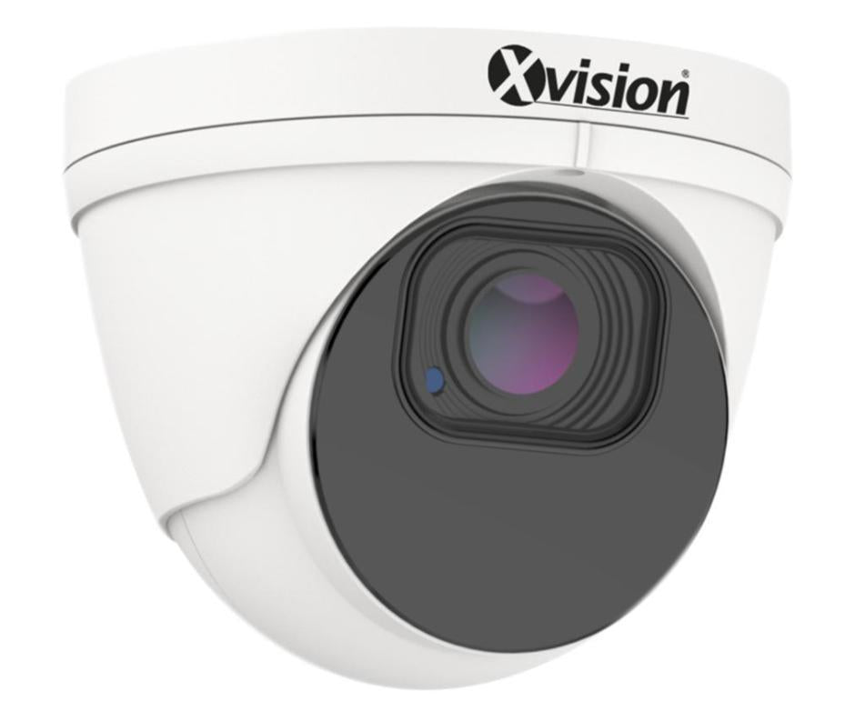 5MP PoE 2.7-13.5mm Motorised Auto-Focus Starlight Turret Camera 60M IR, IP66 - X4C5000VM-W-3