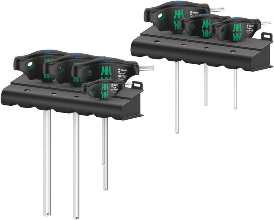 454/7 HF T-Handle Hex Screwdriver Set, 7 Piece - 05023450001