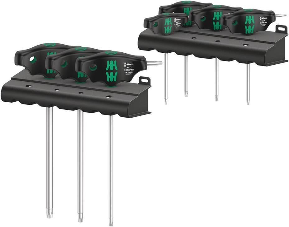 467/7 HF T-Handle Torx Screwdriver Set, 7 Piece - 05023452001