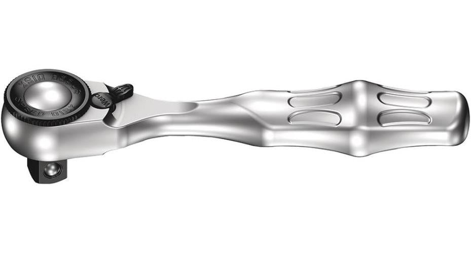 1/4" Zyklop Mini 3 Ratchet Spanner - 05003793001