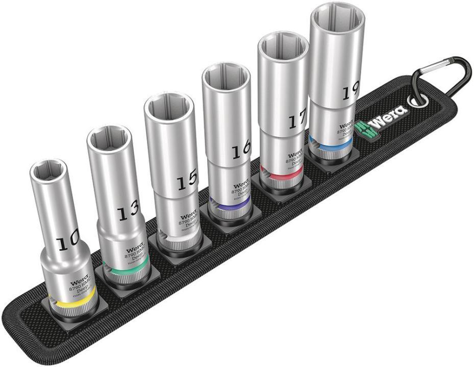 1/2" Deep Socket Set, 6 Piece - 05004565001