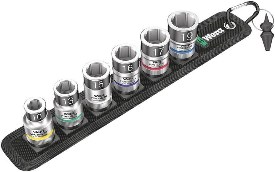 1/2" Zyklop Holding Function Socket Set, 7 Piece - 05003995001
