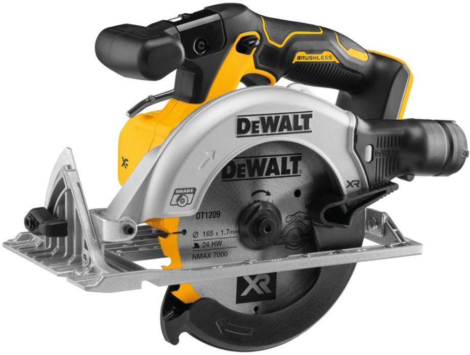 165mm 18V XR Li-Ion Brushless Cordless Circular Saw - Bare Unit - DCS565N-XJ