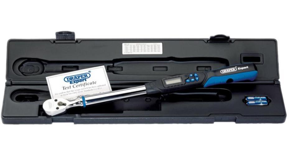 1/2" Digital Precision Torque Wrench, 40Nm - 200Nm - 77993