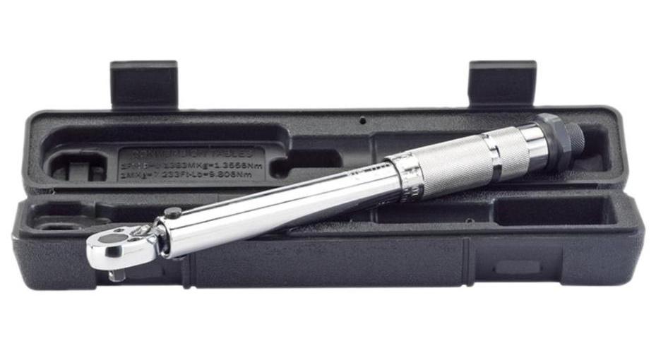1/4" Ratchet Torque Wrench, 5Nm - 25Nm - 78639