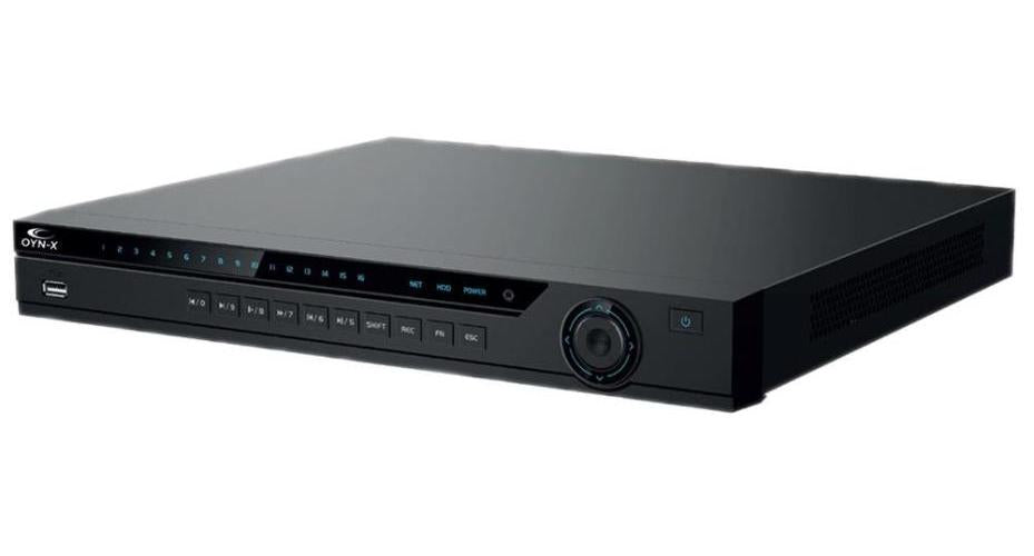 16 Channel NVR 4K, no HDD - EAG-NVR-4K-2AI-16BB