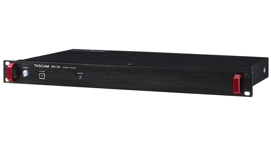 10x10 Matrix Mixer with DSP, 1U - MX-8A