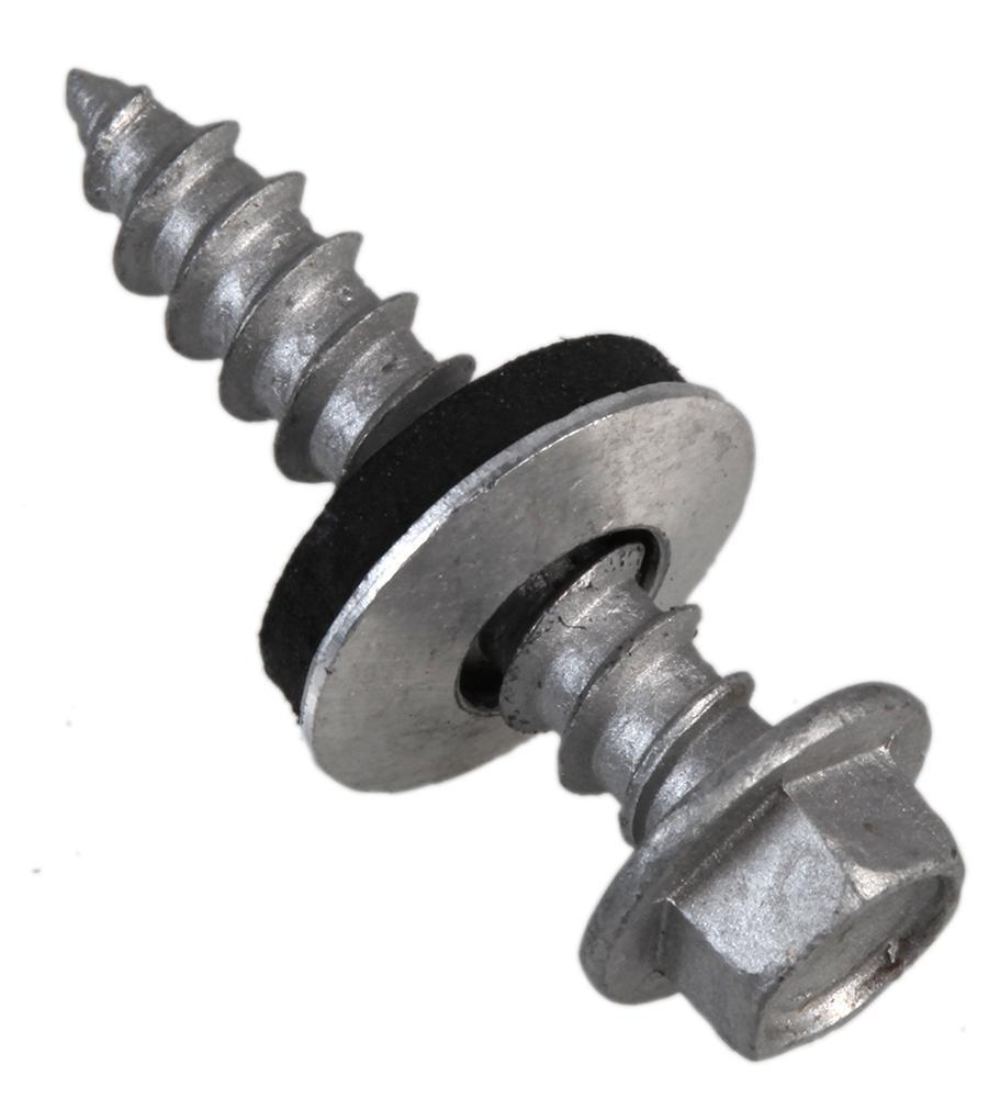 6.3mm x 32mm Sheet to Timber Roofing Screws & Washers, 100 Pack - TFHT6332