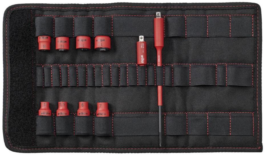 1/4" TorqueVario®-S VDE Nut Driver Set, 11 Piece - 43466