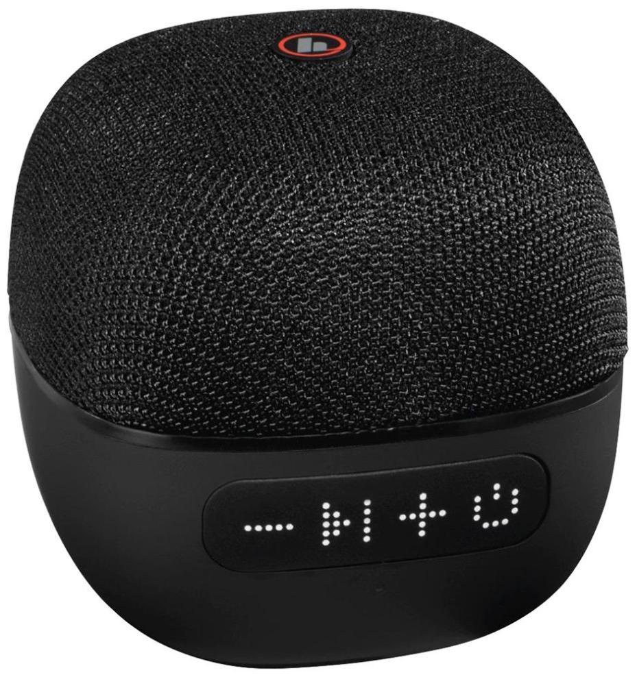 4W Portable BT Speaker, Black - 00188208