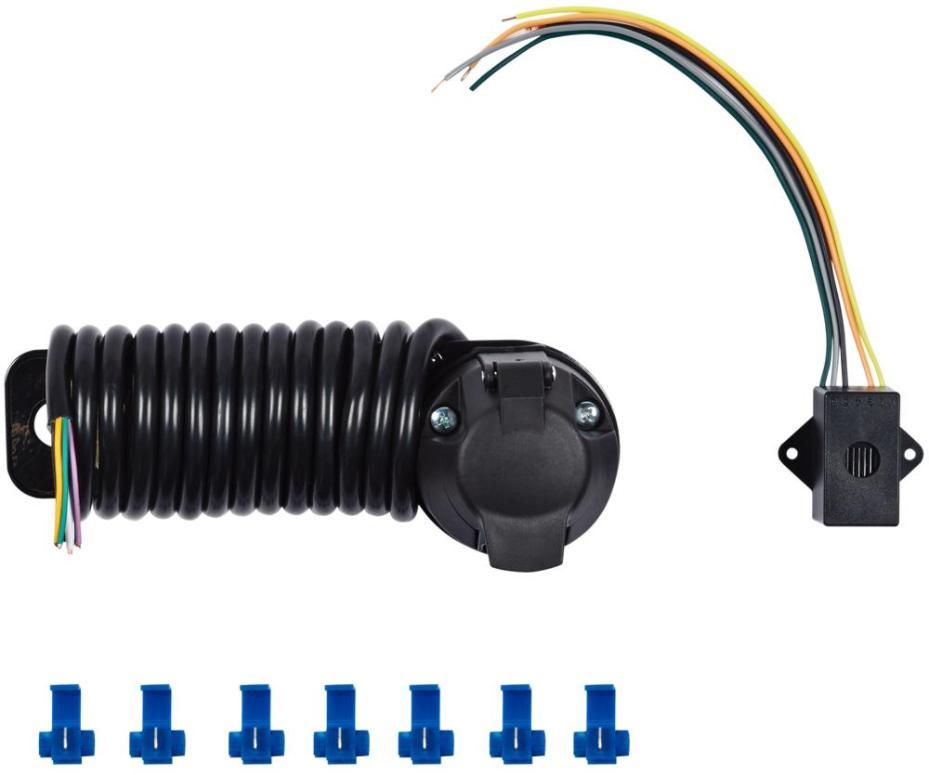 12N Single Socket Assembly with Fog Cut Out & Relay - RSA395.