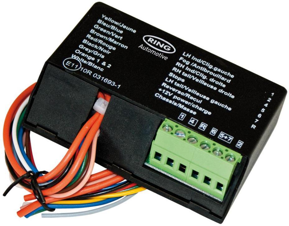 12N Smart Logic Relay - RCT485