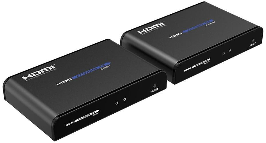 1080p Full HD HDMI over Cat5e / Cat6 Extender with IR, 120m - PSG3453