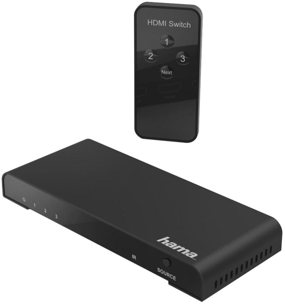 3x1 4K/3D HDMI Switch with Remote Control - 00121770