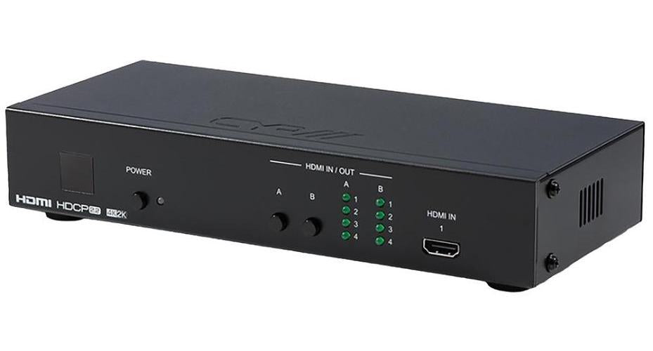 4x2 HDMI Matrix Switch 4K/HDCP2.2/HDMI2.0 - OR-42-4K22