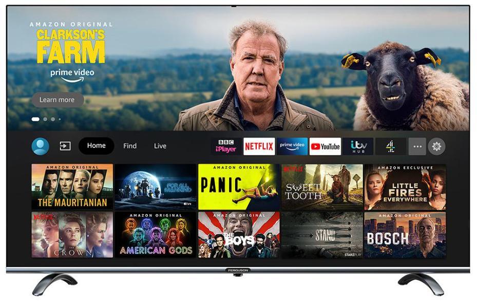 40" Full HD Smart Fire TV with Alexa Voice Remote - F4020FR