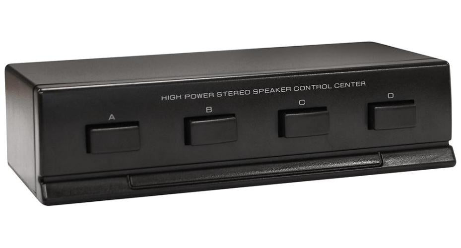 4 Way High Power Stereo Speaker Switch - A097BB