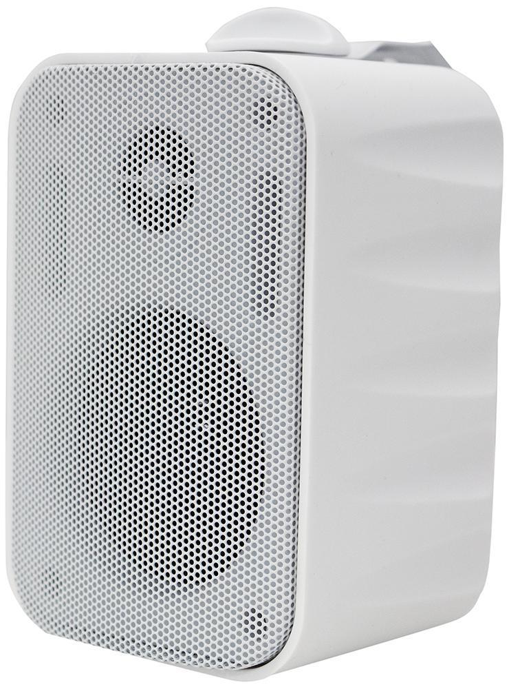 15W 4" Installation Speakers 100V/8R with Bracket, White (pair) - P602HC