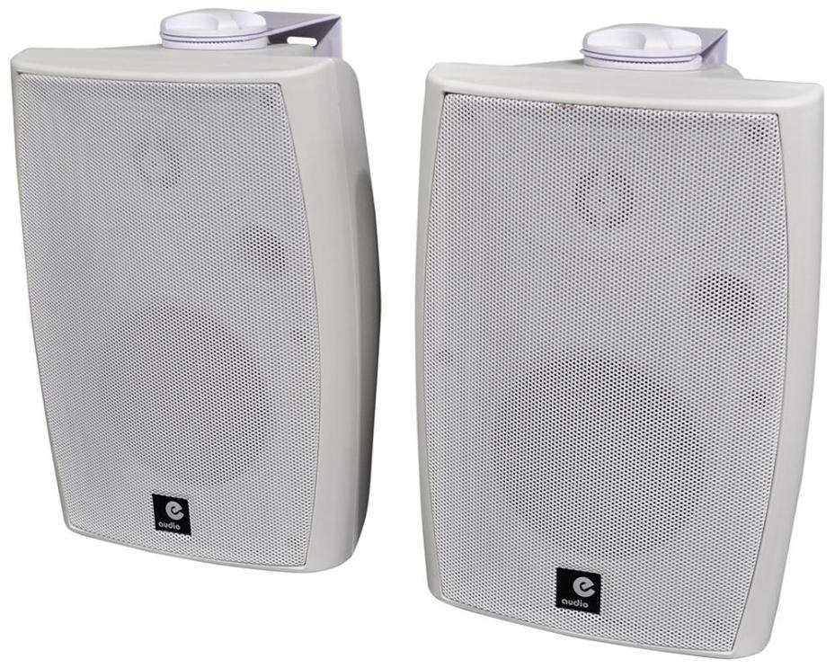 60W Active Speakers 8R with BT/AUX & Bracket, White (pair) - P602YA