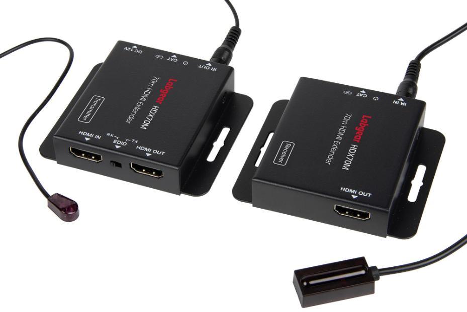 1080p/4K 70m/40m HDMI Extender Kit - HDX70M