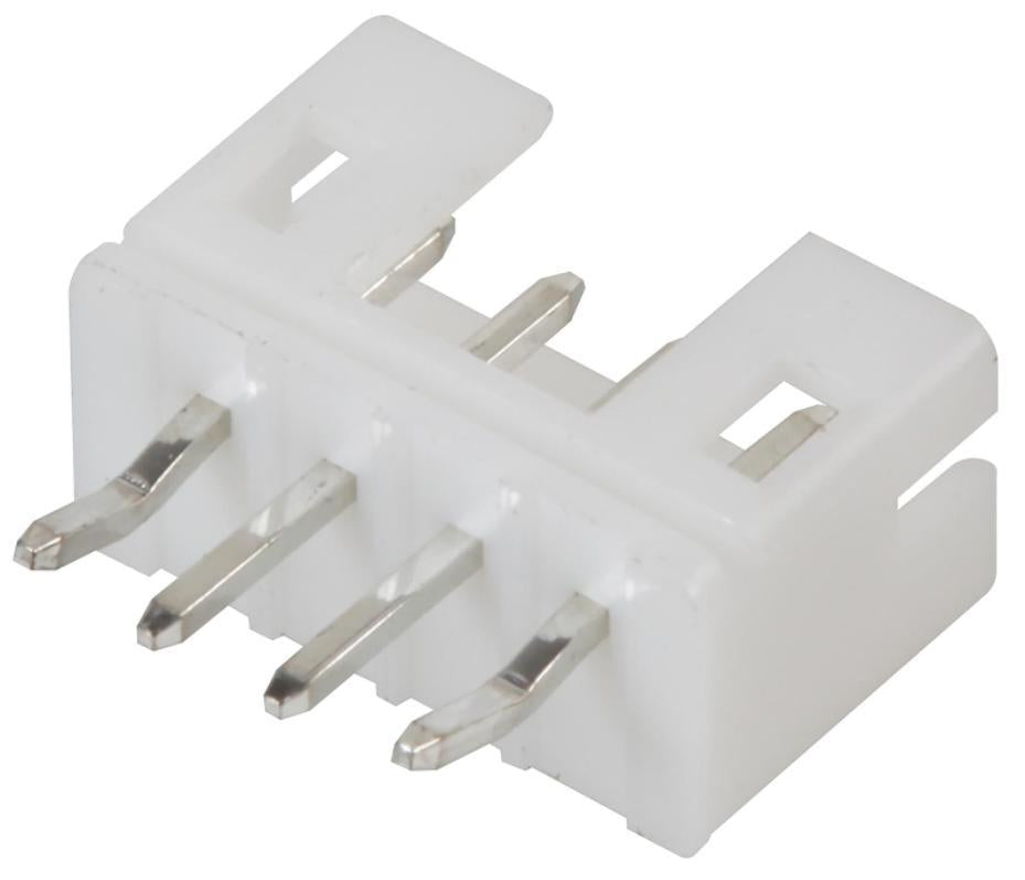 4 Way Vertical PCB Mount Header, 2mm Pitch - 140-504-415-001