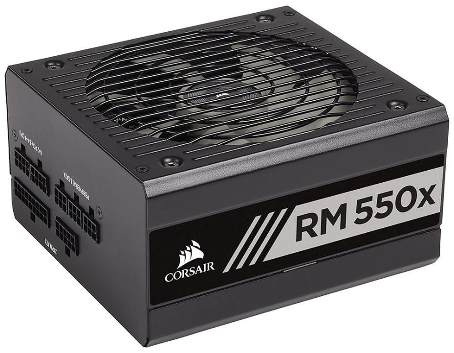 550W RMx Series Fully Modular PSU, 80+ Gold - CP-9020177-UK
